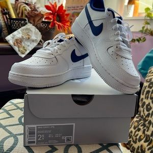 Nike Force 1 youth 2.5 New Never worn in Box